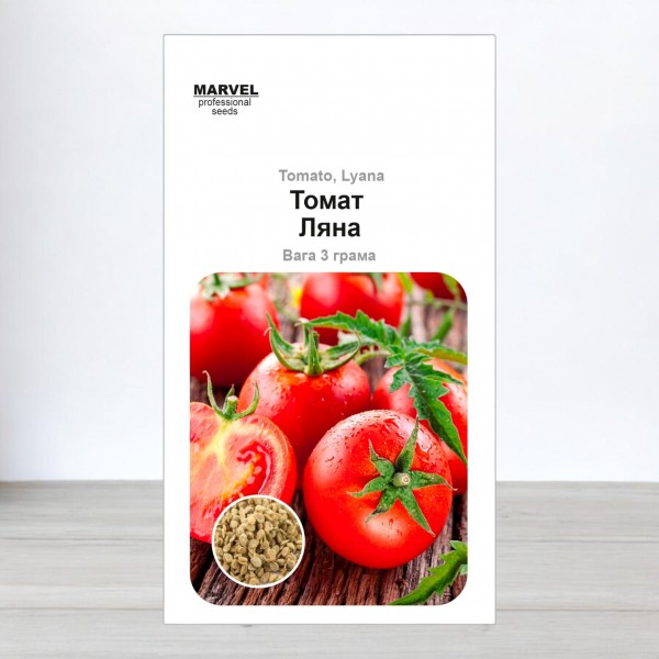 Семена томата Ляна, 3г, Marvel